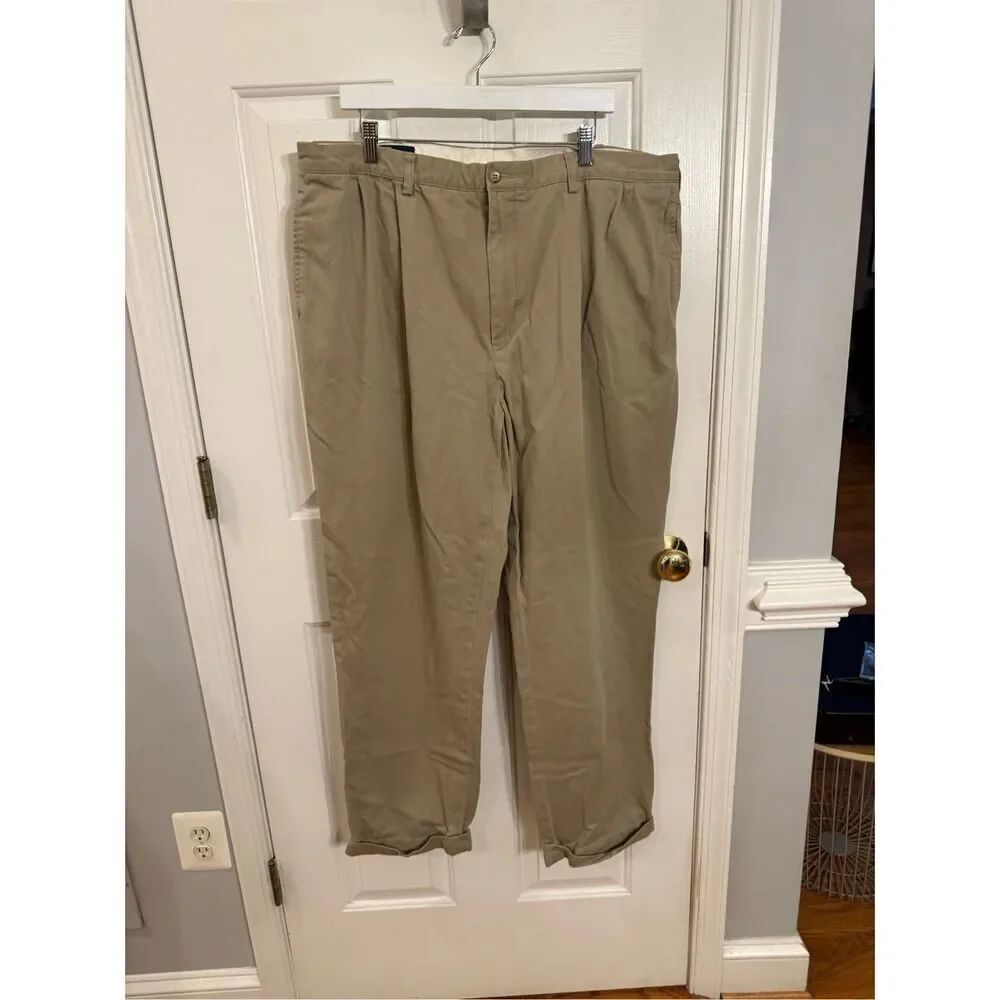Polo by Ralph Lauren Tan Cuffed Hammond Pant sz 40X32